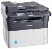 МФУ лазерный Kyocera FS-1025MFP (1102M63RU0/1102M63RUV) A4 Duplex белый/черный