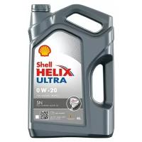 Shell Helix Ultra SN 0W-20 4л