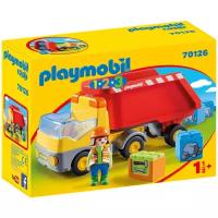 Конструктор Playmobil Самосвал (Dump Truck), арт.70126