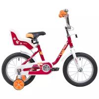 Детский велосипед Novatrack Maple 14 (2019) красный 9