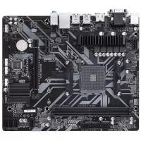 Gigabyte B450m S2H V2 (rtl) AM4 Pci-e Dsub+DVI+HDMI GbLAN Sata Raid MicroATX 2DDR4