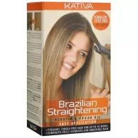 Набор Kativa Кератиновое выпрямление и восстановление волос