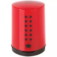 Faber-Castell Точилка Grip 2001 Mini красная/синяя в ассортименте