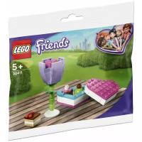 Конструктор LEGO Friends 30411 Цветок и коробка конфет