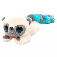 Мягкая игрушка Aurora YooHoo & friends Юху голубой лежащий