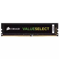 Оперативная память Corsair ValueSelect 4 ГБ DDR4 2666 МГц DIMM CL18 CMV4GX4M1A2666C18