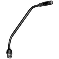 Shure MX410LPDF/C, разъем: XLR 3 pin (M), черный