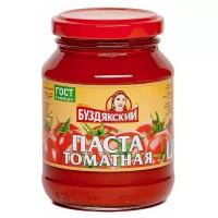 Буздякский Томатная паста, стеклянная банка, 260 г