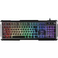 Проводная игровая клавиатура Defender Chimera GK-280DL RU,RGB подсветка, 9 режимов