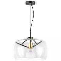 Светильник подвесной Lightstar Acquario 752010, E27, 40Вт, кол-во ламп:1шт., Прозрачный