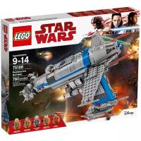 Конструктор LEGO Star Wars 75188 Бомбардировщик Сопротивления