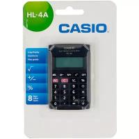 Калькулятор карманный CASIO HL-4A-S