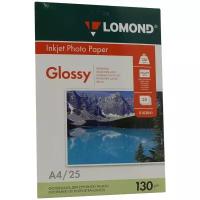 Бумага Lomond A4 Photo Paper 0102041 130 г/м², 25 л, белый