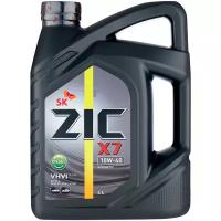 ZIC X7 10W-40 Diesel синт 4L (Масло моторное)