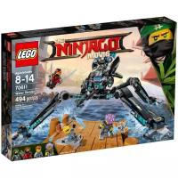 Конструктор LEGO The Ninjago Movie 70611 Водяной робот, 494 дет