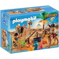 Набор с элементами конструктора Playmobil History 5387 Расхитители гробниц