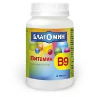 Благомин витамин В9 (фолиевая кислота) капс., 90 шт