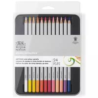 Winsor & Newton Цветные карандаши Studio Collection, 24 цвета (WN0490013), 24 шт