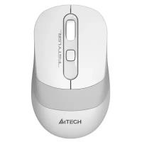 Мышь беспроводная A4Tech FStyler FG10 White/Grey