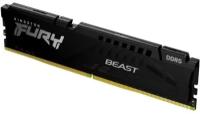 Оперативная память Kingston DDR5 16Gb 4800MHz pc-34800 FURY Beast Black (KF548C38BB-16)