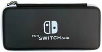 Защитный чехол/сумка Hori для консоли Nintendo SWITCH OLED (NSW-086С) черный