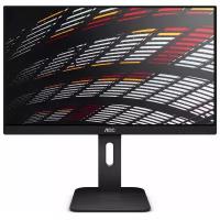 Монитор LCD 24.1'' [16:10] 1920х1200(WUXGA) IPS, nonGLARE, 300cd/m2, H178°/V178°, 1000:1, 50М:1, 16.7M, 4ms, VGA, DVI, HDMI, DP, USB-Hub, Height adj, Pivot, Tilt, Swivel, Speakers, 3Y, Black