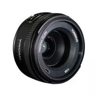 Объектив YongNuo 40mm f/2.8 Nikon F, черный
