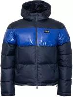 куртка EA7, размер XL, синий