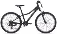 Подростковый велосипед Giant XtC Jr 24 2021 цвет Black рама One size