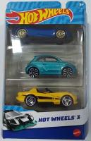 Набор машин Hot Wheels BLUY, K5904-BLUY