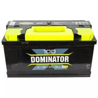 Аккумулятор Dominator 6СТ-100VL 870A, 353х175х190