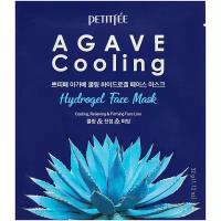 Petitfee Охлаждающая гидрогелевая маска для лица с экстрактом агавы Agave Cooling Hydrogel Face Mask, 32 г