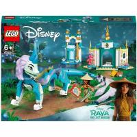 Конструктор LEGO Disney Princess 43184 Райя и дракон Сису