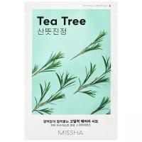 Missha Airy Fit Sheet Mask Tea Tree тканевая маска с экстрактом чайного дерева, 19 г