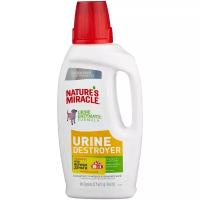 Моющее средство Nature's Miracle уничтожитель пятен и запахов от мочи собак Urine Destroyer