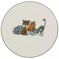 Lefard Тарелка десертная Озорные коты 188-177, 20 см