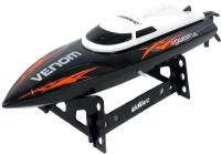 Катер UDI RC Power Venom (UDI001), 34.2 см, черный/белый