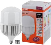 LED HW 100W/840 230V E27/E40 10000lm - лампа OSRAM+адаптор