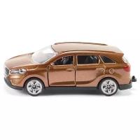 Внедорожник Siku KIA Sorento (1489) 1:48, 8.5 см, коричневый