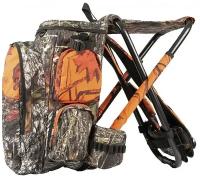 Рюкзак со складным стулом для охоты Retki FINLAND PRO CAMO
