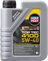 Моторное синтетическое масло LIQUI MOLY Top Tec 4100 5W-40, 1 л