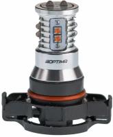 Светодиодная лампа Optima Premium PSY24W MINI CREE XB-D CAN YELLOW 12V (жёлтая) (1 лампа)