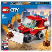 LEGO City Конструктор Пожарный автомобиль, 60279