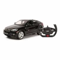 Машина Rastar РУ 1:14 BMW X6 Черная 31400