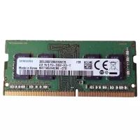 Оперативная память Samsung 4 ГБ DDR4 2666 МГц SODIMM CL19 M471A5244CB0-CTDD0