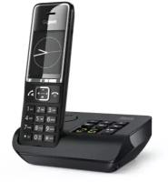 Радиотелефон DECT Gigaset COMFORT 550A RUS, черный