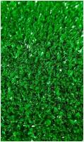 Искусственная трава, газон, покрытие, Витебские ковры, зеленая, 1*2 м