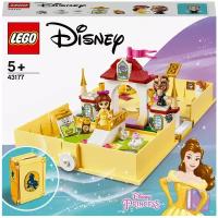 LEGO Disney Princess Конструктор Книга приключений Белль, 43177