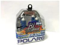 Лампы H4 POLARG miracle white 12V 60/55W 135/125W 4300K