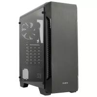 Корпус MidiTower Zalman S3 TEMPERED GLASS WINDOW black (ATX, mATX, Mini-ITX, USB2.0x2, USB3.0x1, без БП) (S3 TG)